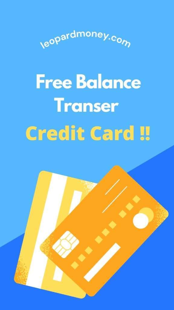 free balance transfer credit card