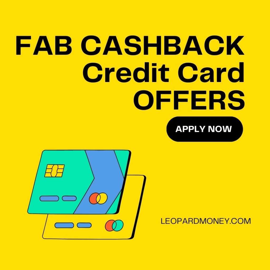 fab cash back credit card offers