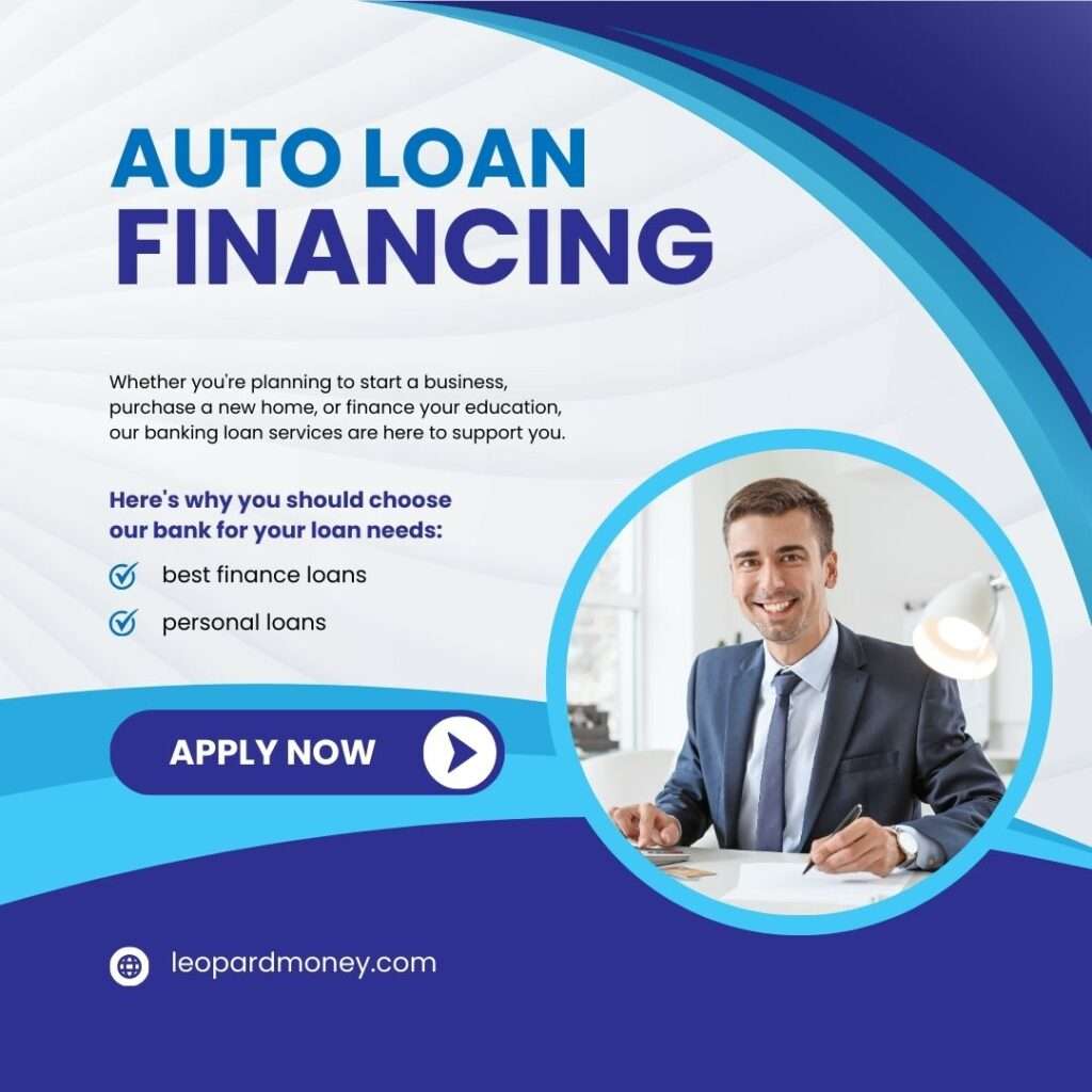 Auto loan financing 