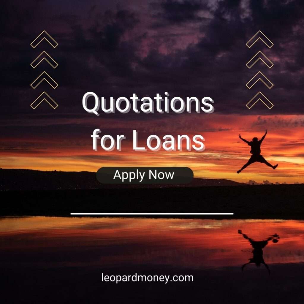 Quotation for Loan