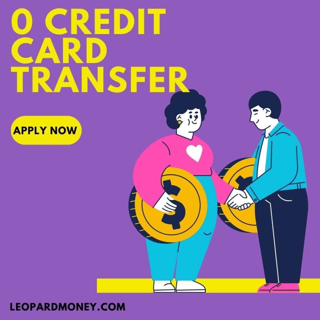 0 Credit Card Transfer