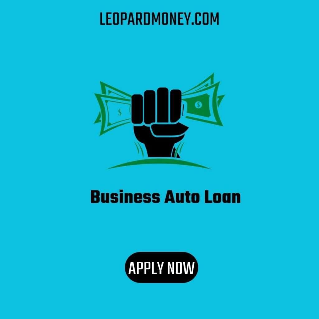 business auto loan 
